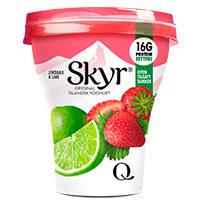 Skyr® Jordbær & Lime