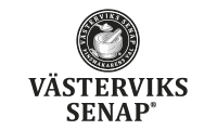 Bild av logotypen för Västerviks Senap