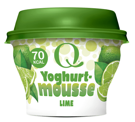 Q® Yoghurtmousse Lime