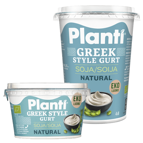 Planti Greekstyle gurt naturell