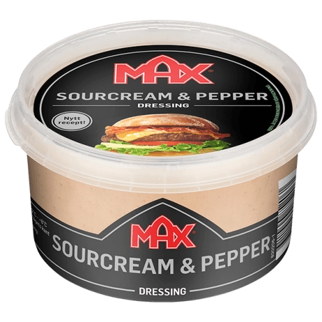 Produktbild Max Sourcream &amp; Pepper dressing