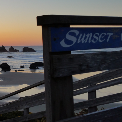 Bandon Oregon S Best View At Sunset Oceanfront Lodging