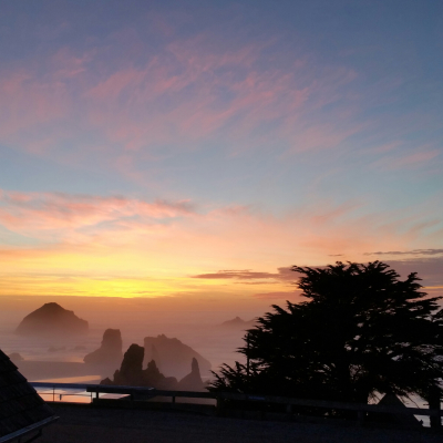 Bandon Oregon S Best View At Sunset Oceanfront Lodging