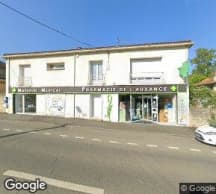 Image de façade de la pharmacie PHARMACIE DE L'AUXANCE sur Ouipharma.fr
