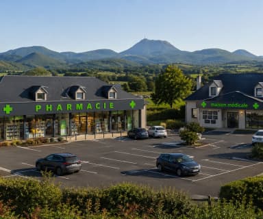 Image pharmacie dans le département Puy-de-Dôme sur Ouipharma.fr