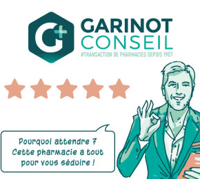 Pharmacie à vendre dans le département Yonne sur Ouipharma.fr