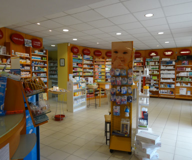 Image pharmacie dans le département Dordogne sur Ouipharma.fr