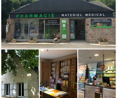 Image pharmacie dans le département Creuse sur Ouipharma.fr