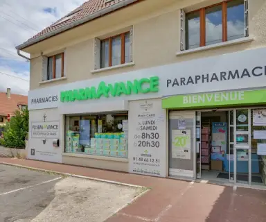 Image pharmacie dans le département Seine-Saint-Denis sur Ouipharma.fr