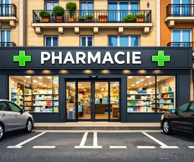 Image pharmacie dans le département Puy-de-Dôme sur Ouipharma.fr