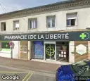 Image de façade de la pharmacie PHARMACIE DE  LA LIBERTÉ sur Ouipharma.fr