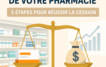 Cession de pharmacie et la gestion du stock