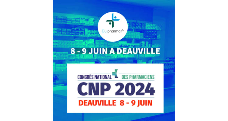 OuiPharma est ravi de vous convier au Congrès du Pharmacien