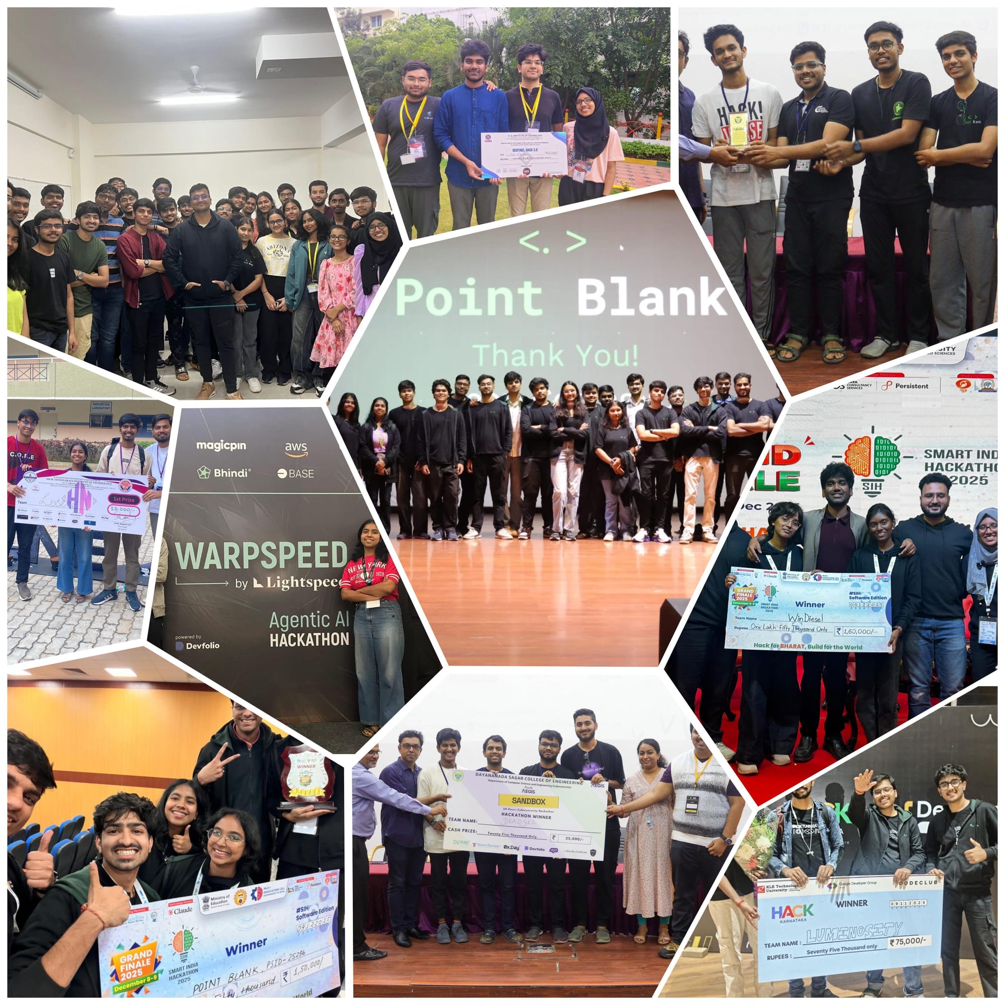 The Superteam that won it all - Point Blank's 2025 Wrapped