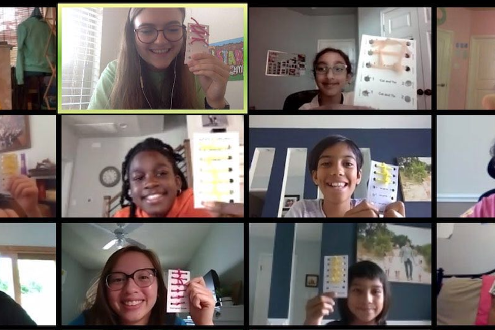 Build Bonds Through a Trivia Game That Supports STEM Programs for Young Girls