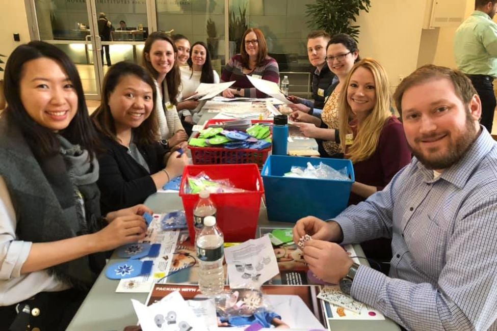 Assemble Buddy Bags for Hospitalized Children