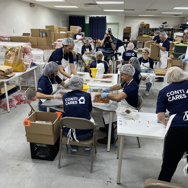 Join a Meal Packaging Competition to Support People Facing Food Insecurity