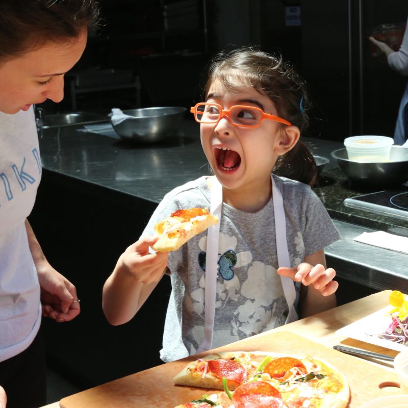 Make Pizza From Scratch to Support Children with Disabilities