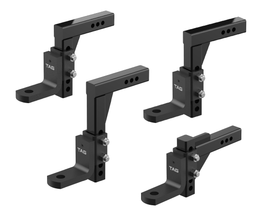 New Budget Friendly Adjustable Hitches
