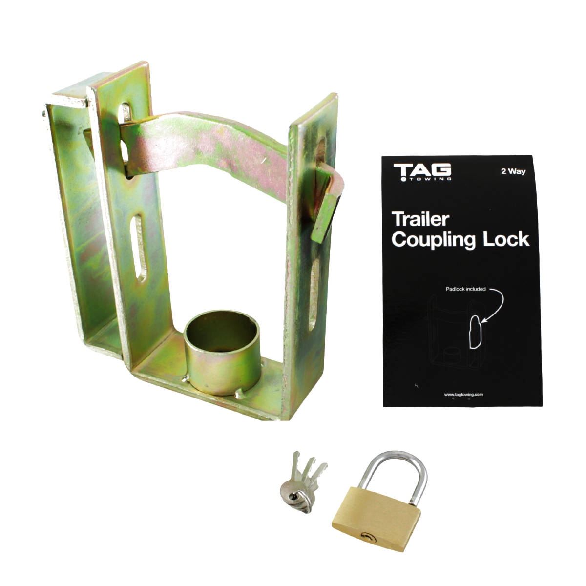TAG 2 Way Trailer Coupling Lock