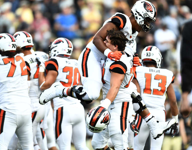 BeaversEdge Oregon State Beavers Football Monday Notebook