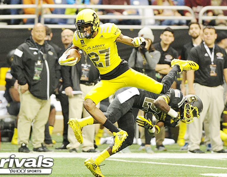 Rivals.com - Top 10 WR recruiting classes for 2017