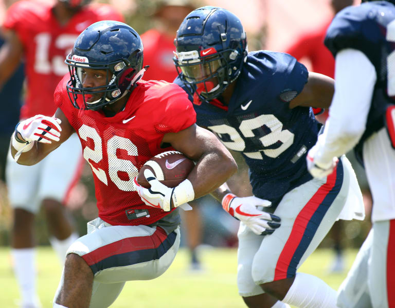 RebelGrove - Notes: With Swinney out, Rebels' running back ...