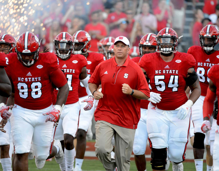 NC State football depth chart