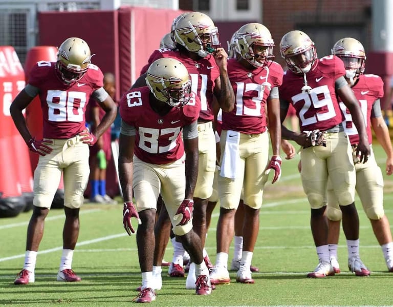 Warchant Warchant TV Footage from Monday evening's FSU football practice