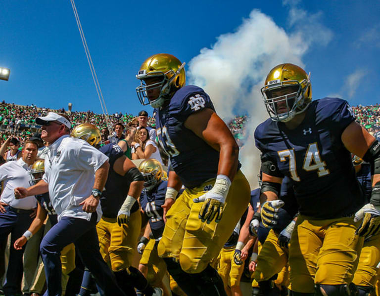 BlueAndGold - Notre Dame Releases 2021 Football Schedule