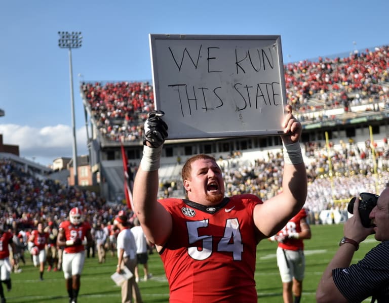 UGASports - When it comes to Georgia Tech, Dawgs not forgetting the past