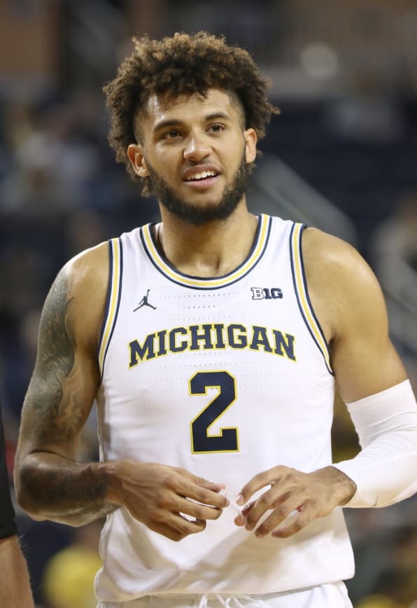 Michigan Wolverines basketball's Isaiah Livers