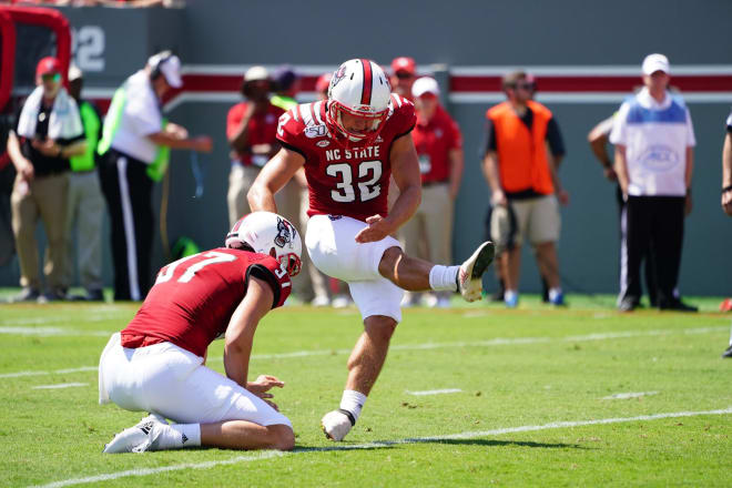 NC State Wolfpack football Christopher Dunn