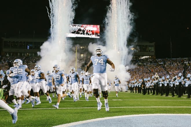 ACC Football Schedule Appears Manageable For UNC