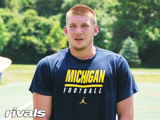 Michigan Wolverines football commit Tristan Bounds