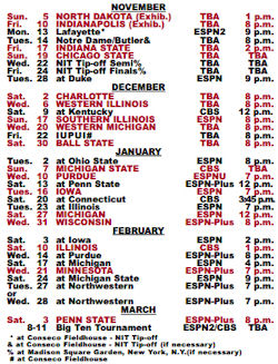 Iu Basketball Printable Schedule prntbl concejomunicipaldechinu gov co