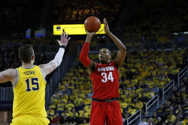 Ohio State's Kaleb Wesson