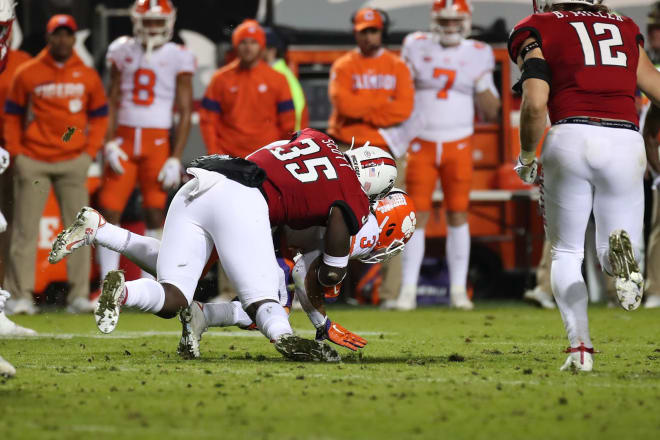 NC State Wolfpack football Jaylon Scott