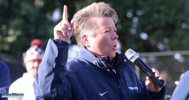Penn State Nittany Lions Football Sandy Barbour