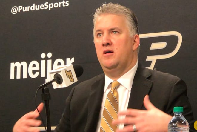 Purdue coach Matt Painter's team won despite shooting poorly, again.