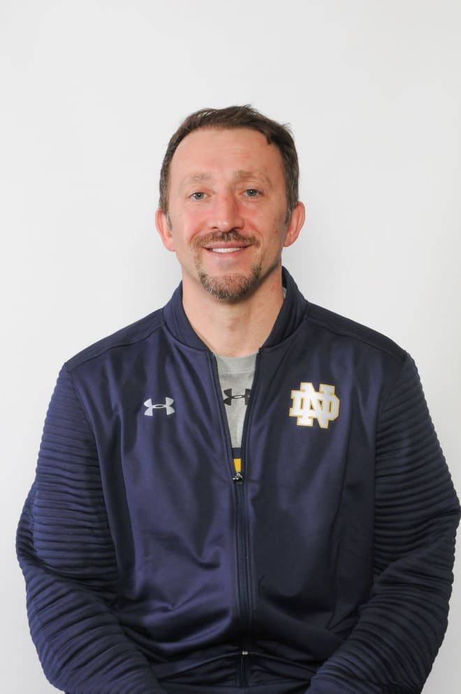 Notre Dame fencing coach Gia Kvaratskhelia