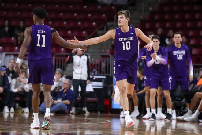 Miller Kopp is Northwestern's top scorer this season.