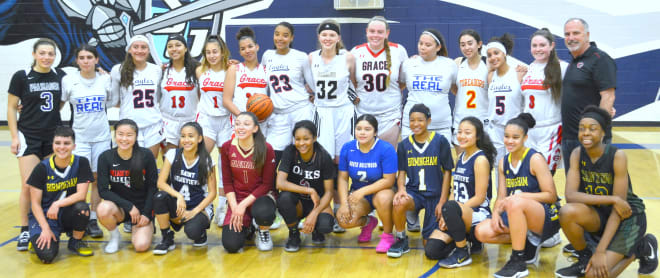 Californiapreps Photo Gallery And Stats Girls War On The Floor