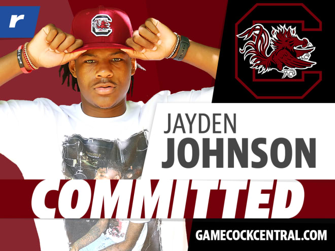 Jayden Johnson commits to the South Caroina Gamecocks football program