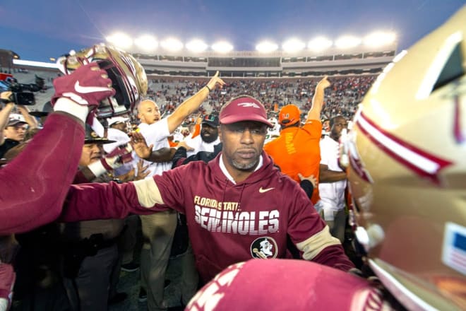 Florida State football, Willie Taggart