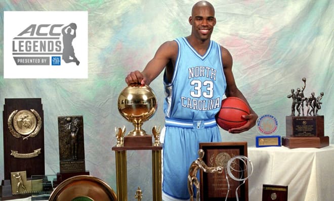 antawn jamison unc jersey