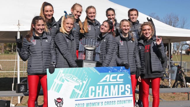 NC State Wolfpack has won four straight ACC titles in women's cross country and may have even brighter days ahead.