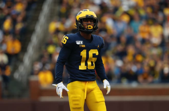 Former Michigan Wolverines football CB Jaylen Kelly-Powell