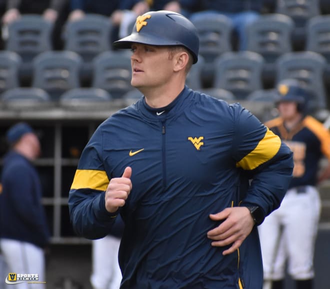 wvu baseball cap