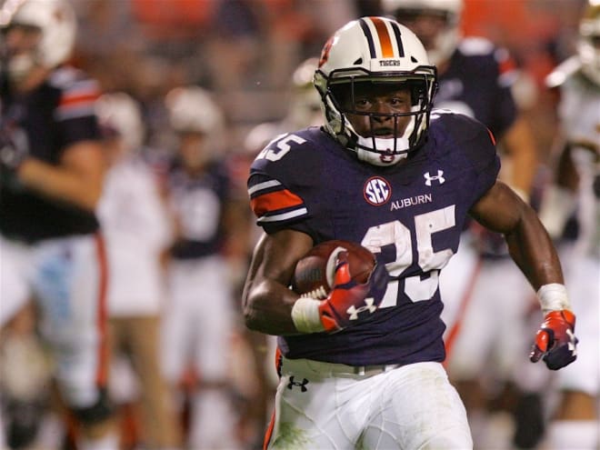 Auburnsports Cadillac Williams Auburn Rbs Carry Hopes